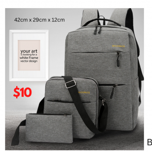 bag, backpack, school backpack